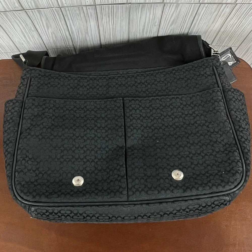 Coach Hudson Signature Commuter Bag Large - Picture 4 of 9